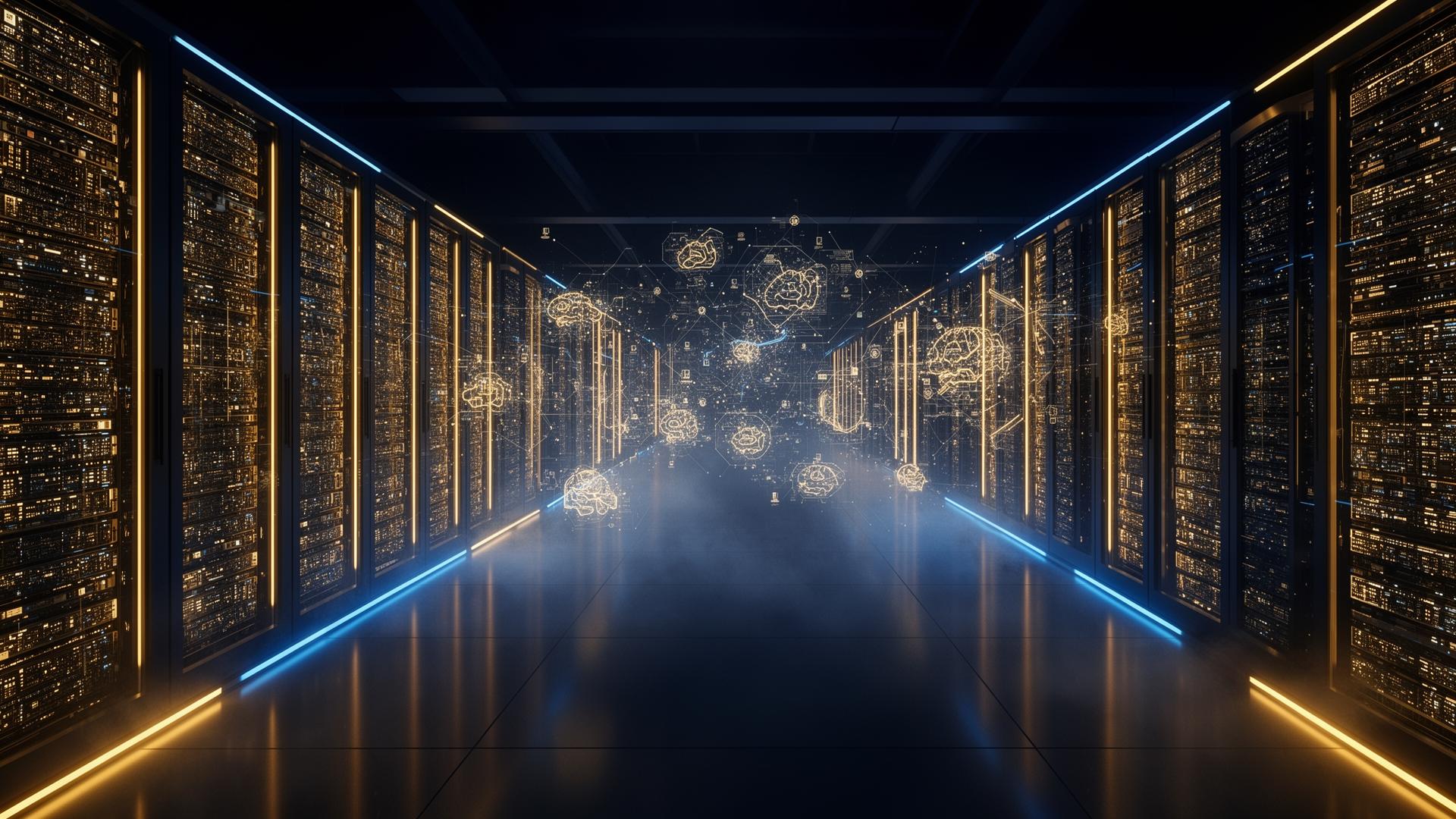 Project HEXA — futuristic data center